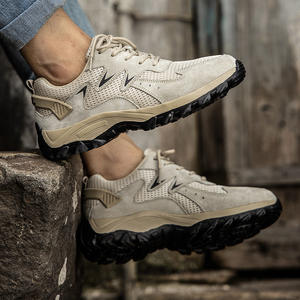 2026 Men's <b>Waterproof</b> Breathable Sport Shoes Outdoor Running <b>Sneakers</b> Four Seasons Walking Style Anti-Slippery Hard-Wearing - Product Image 4