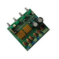 Carte d'amplification de puissance 21 canaux haute performance numérique de classe D 3 voies HIFI pour subwoofer, modèle HQXRTEK 3116