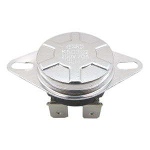 Thermostat Xingtai KSD302 20A 250V 95°C avec protection contre la surchauffe pour chauffe-eau électrique et limiteur de température - Product Image 3