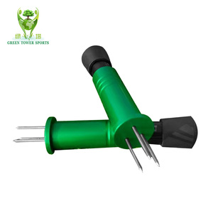 Medidor de Espesor de Césped Artificial, Herramienta de Prueba de Piso de 3 Agujas, Medidor de Profundidad para Césped Deportivo y de Jardín - Product Image 1