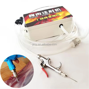 Machine de durcissement de viande électrique à saveur rapide <span class=keywords><strong>Jus</strong></span> de marinade de cuisse d'agneau Machine d'injection électrique Machine de durcissement automatique pour poulets de chair - Product Image 2