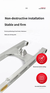 ชุดสวิงอาร์มหลังแบบยาว CNC <span class=keywords><strong>อลู</strong></span><span class=keywords><strong>มิ</strong></span><span class=keywords><strong>เนียม</strong></span>อัลลอย สำหรับรถมอเตอร์ไซค์ Y15ZR LC150 RS150 ติดตั้งง่ายแบบยึดตรง สำหรับการอัพเกรดแบบหนัก - Product Image 5