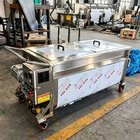 Mélangeur à ruban électrique pour sauces piquantes et salsas, agitateur horizontal pour pâtes