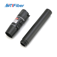 Outil de testeur de câble à fibre optique Source de lumière rouge 5-30mW/50MW localisateur visuel de défaut 5/10/20/30km VFL 50KM détecteur de défaut de câble FTTH