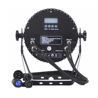 Nouvelles lumières dj scène événement lumière 12x18W RGBWAUV 6 en 1 slim led par plat