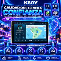 KSOY-12 Radio De Coche Android 12 + 256G Pantalla Para Automovil Reproducteur De Carro Reproducteur De DVD De Autos Android