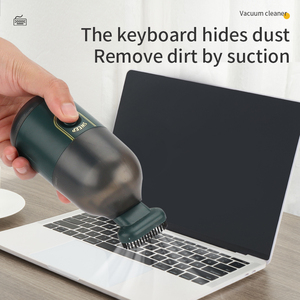 Máy hút bụi cầm tay <span class=keywords><strong>mini</strong></span>, <span class=keywords><strong>robot</strong></span> làm sạch bàn phím không dây, sạc máy hút bụi cầm tay - Product Image 6