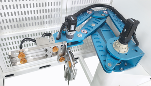 Tự động dưới niêm phong carton erector Máy cánh tay robot carton erector - Product Image 4