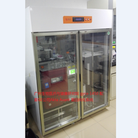 Réfrigérateur de chromatographie verticale de 1800 L pour équipement pharmaceutique AKTA, université médicale, hôpital, laboratoire