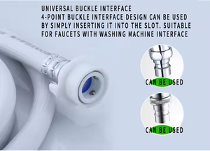 Offre Spéciale automatique machine à laver <span class=keywords><strong>tuyau</strong></span> <span class=keywords><strong>d</strong></span>'entrée <span class=keywords><strong>d</strong></span>'<span class=keywords><strong>eau</strong></span> connecteur de <span class=keywords><strong>tuyau</strong></span> <span class=keywords><strong>d</strong></span>'entrée <span class=keywords><strong>d</strong></span>'<span class=keywords><strong>eau</strong></span> <span class=keywords><strong>tuyau</strong></span> <span class=keywords><strong>d</strong></span>'extension FITINGS1.5m - Product Image 4