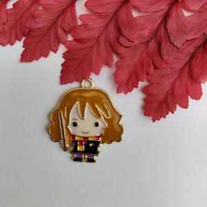 Breloques Kawaii en métal de Style de dessin animé mignon pour bricolage, boucle d'oreille, Bracelet, fabrication de bijoux - Product Image 2