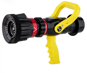 Lance à incendie sans recul  Buse de tuyau d'incendie haute pression à poignée  Débit réglable - Product Image 2