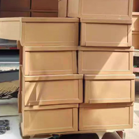 Présentoir pliable personnalisé en PVC GD avec étagères réglables pour centres commerciaux, montage facile