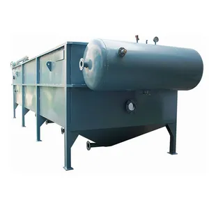 Planta de Tratamiento de Agua disuelta DAF tratamiento de aguas residuales sistema de reciclaje diálisis sistemas de tratamiento de agua