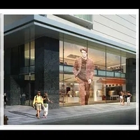 Écran LED transparent rigide en maille pour intérieur, affichage LED P3.9, panneau LED pour la publicité en vitrine de magasin