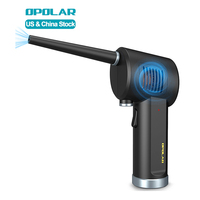 OPOLAR 6000mAh גבוהה כוח מקלדת אלקטרוניקה מחשב ניקוי אוויר מפוח נטענת חשמלי דחוס אלחוטי אוויר הדאסטר
