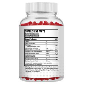 Vitale Kweek Xl Mannengummies Bevatten Zink En Vitamine <span class=keywords><strong>B12</strong></span> Voor Mannelijk Energiebeheer, Waardoor Het Uithoudingsvermogen Van Mannen En De Spiergroei Worden Verbeterd - Product Image 4