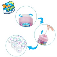 Juguete de Burbujas de Agua de Plástico de Alta Calidad, 470 ml, Divertido para Niños, Botella con Forma de Computadora, Juego al Aire Libre