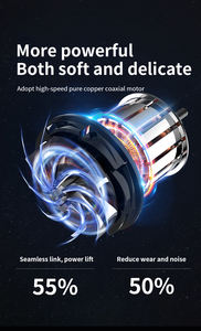 Licuadora de Mesa Eléctrica Digital de Alta Resistencia para el Hogar, Licuadora Comercial Inteligente de 2 <span class=keywords><strong>Litros</strong></span> de Vidrio con 12 Recipientes de Plástico, Procesador de Alimentos Doméstico - Product Image 3