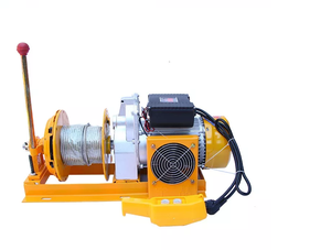 Polipasto Eléctrico de Cable Metálico de Alta Resistencia de 380v con Embrague de 750kg - Product Image 4