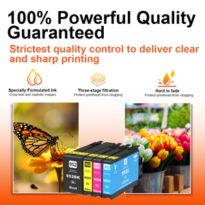 Cartouche d'encre couleur Topjet 956XL 956 952 XL Premium compatible avec les imprimantes HP952XL <span class=keywords><strong>HP</strong></span> 952XL <span class=keywords><strong>OfficeJet</strong></span> <span class=keywords><strong>Pro</strong></span> <span class=keywords><strong>7740</strong></span> 8710 7720 - Product Image 4
