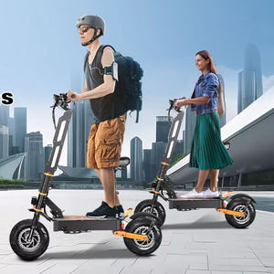 14 Scooter électrique tout-terrain tout-terrain 90 km/h vitesse 60V 40A batterie double freinage suspension hydraulique pour les aventures extrêmes - Product Image 6