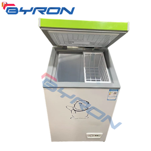 <span class=keywords><strong>Congélateur</strong></span> coffre 100L horizontal à chargement par le haut, porte simple, petit volume, pour la maison, vente en gros, <span class=keywords><strong>pas</strong></span> <span class=keywords><strong>cher</strong></span> - Product Image 4