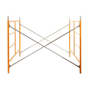 <span class=keywords><strong>Andamios</strong></span> de Acero Q235 para la Colocación de Tuberías, Tipo Móvil Bajo con Ruedas - Product Image 6