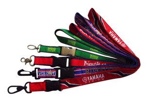 Logo d'usine personnalisé couleur impression cou sangles polyester lanières avec porte-clés porte-cartes <span class=keywords><strong>Disney</strong></span> - Product Image 5