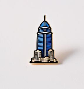 定制别针徽章金属锌合金可爱卡通动物猫珐琅别针金银2d 3D可爱动漫别针批发礼品 - Product Image 2