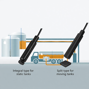 Sensor de Nivel de Combustible Magnético Sumergible de 4-20 mA para Monitoreo de Tanques de Combustible de Camiones - Product Image 6