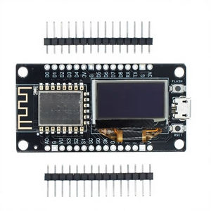 บอร์ดพัฒนา Esp8266 พร้อมจอแสดงผล OLED ขนาด 0.96 นิ้ว Ch340g Esp-12f โมดูล Wifi แบบ Type-c Usb สำหรับ Arduino/micropython - Product Image 3