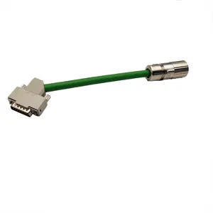 1993208 0.5-90M 6*2*0.25mm2 Lavorazione Personalizzata di Cavi per Encoder Servo, Motori Servo, Freni Motori, Sensori di Temperatura - Product Image 2