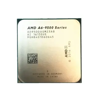 AMD A6-9500 çift çekirdekli İşlemci 3.5GHz L2-1MB önbellek 65W AM4 soket CPU işlemci masaüstü