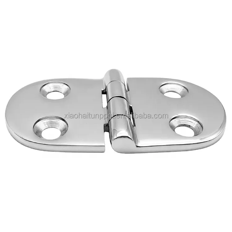 Little dolphin Hardware tugas berat baja tahan karat 316 Flush Mount jendela kapal Hatch kabinet bundar engsel