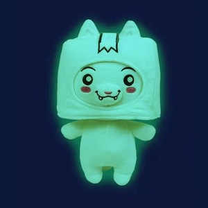 Uyeah OEM/ODM Bambola Animale Magica Personalizzata in Cotone PP Super Morbido che si Illumina <span class=keywords><strong>al</strong></span> Buio, Regalo per Bambini, Giocattolo di Peluche Luminoso Personalizzato a Forma di Cartone Animato - Product Image 2