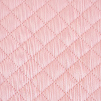 Tissu en polyester 100% anti-boulochage et anti-plis, enduit de PE, tissé, 300 g/m², à effet ultrasonique, pour la décoration intérieure, oreiller pour filles