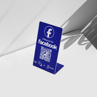 Cartes NFC personnalisées imprimées Cartes d'accès Google Review Cartes Google Play Cartes NFC programmables Cartes d'affaires Facebook