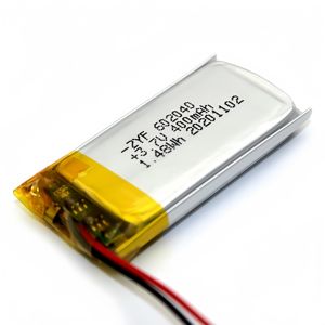 Oem מותאם אישית 3.7 נטענת נ 'ליתיום קלמר סוללות 180mah <span class=keywords><strong>200mah</strong></span> 250mah 400mah 500mah mah mah 602030 <span class=keywords><strong>602025</strong></span> mah - Product Image 6