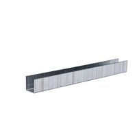 Agrafes industrielles durables de série 80, électrogalvanisées, à tige lisse, modèle 8008, personnalisables, vente en gros usine