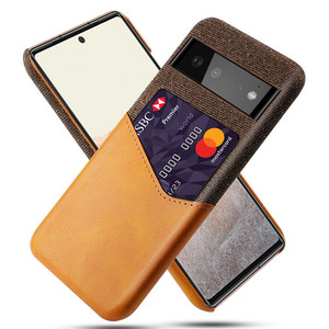 Couverture arrière antichoc de protection contre les chutes d'armure de haute qualité avec étui de téléphone en cuir PU pour <span class=keywords><strong>Pixel</strong></span> <span class=keywords><strong>3A</strong></span> et <span class=keywords><strong>3A</strong></span> XL 6 6 Pro - Product Image 2
