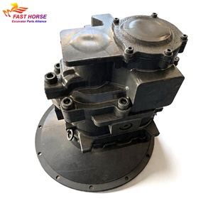 Pompe à pistons variables à plaque oscillante à double pompe parallèle Hangood K5V200DPH pour machines de construction Hitachi - Product Image 1