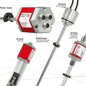 เซ็นเซอร์วัดระยะเคลื่อนที่เชิงเส้น Temposonics ซีรีส์ GT2M0050MH101A0 แบบติดตั้งด้วยแม่เหล็ก โครงสร้างเหล็กหล่อ สำหรับการวัดตำแหน่งแบบกะทัดรัด - Product Image 2