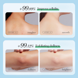 Gel douche exfoliant et hydratant OEM SADOER aux extraits de plantes, nettoyant en profondeur, gel corporel à base de boue - Product Image 3