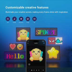 SP802E SPI RGB 매트릭스 <span class=keywords><strong>LED</strong></span> 컨트롤러 BT 와이파이 WS2812B UCS1903 SM16703 SK6812 음악 라이트 스트립 무선 제어 DC5-24V - Product Image 4