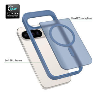 Funda Protectora Rígida para Teléfono Móvil con Diseño Nuevo para Google <span class=keywords><strong>Pixel</strong></span> 10 Pro XL, Funda Magnética para Teléfono Celular para <span class=keywords><strong>Pixel</strong></span> 9A 8A 7A <span class=keywords><strong>6A</strong></span> - Product Image 5