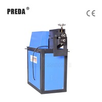 Conduit d'air en acier inoxydable faisant la machine de perlage rotative électrique HVAC en vente
