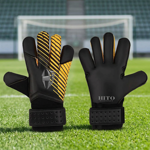 2026 Arrival Best Wholesale Manufacturer Goalkeeper <b>Gloves</b> Training Goalkeeper <b>Gloves</b> With Custom Logo Design & Color - Product Image 4