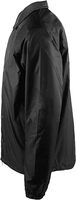 Veste d'entraîneur imperméable et coupe-vent de sports d'équipe de plein air légère d'automne avec logo personnalisé pour hommes