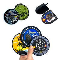 Offre Spéciale : Patch en Caoutchouc Personnalisé, Patch en PVC Souple pour l'Aviation, Badge Thermocollant à Crochets et Boucles pour Vêtements